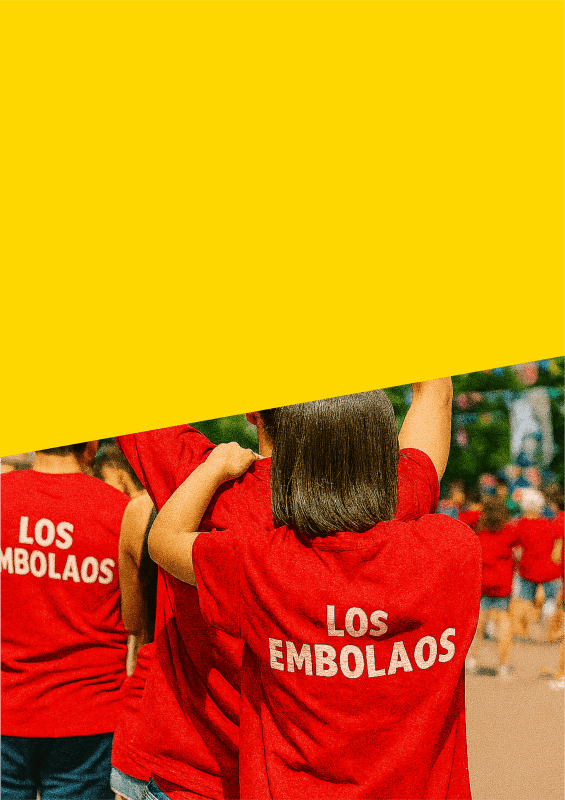 Camisetas para peñas en fiestas populares