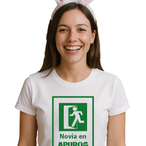 camiseta despedida soltera