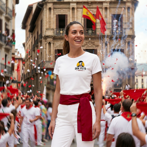 Fajín Rojo Clásico San Fermines