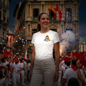 Camiseta Blanca San Fermin