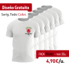 Pack Camisetas Personalizadas para Peñas, Orquestas y Charangas