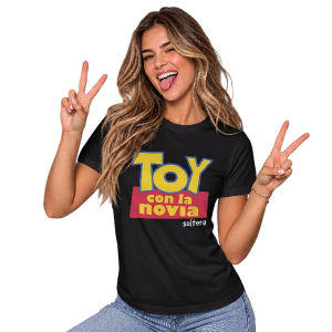 Camisetas despedida soltera Toy Soltera